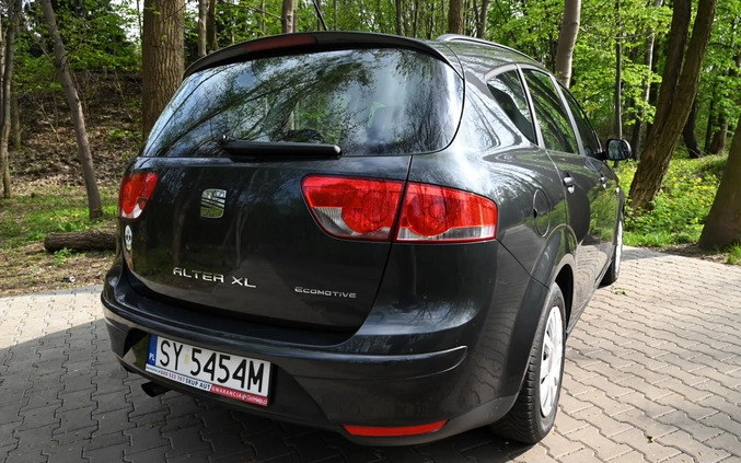 Seat Altea XL cena 22700 przebieg: 145000, rok produkcji 2012 z Działdowo małe 379